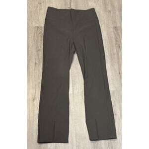 Athleta Women's Size 2P Wander Slim Crop Pants High Rise Stretch Grey 405534